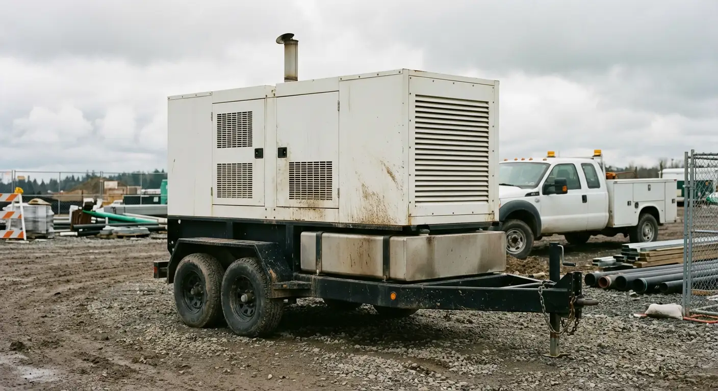 Commercial generator equipment for construction prime power in Delray Beach, FL