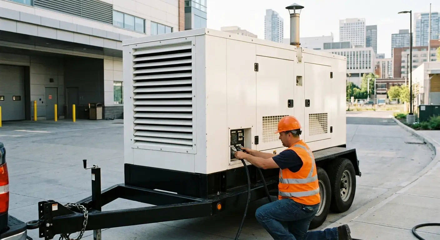 Commercial generator rental equipment near Delray Beach Delray Beach