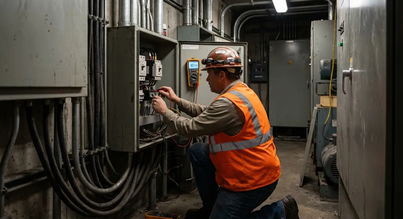 Industrial Power Deployment in Delray Beach, FL