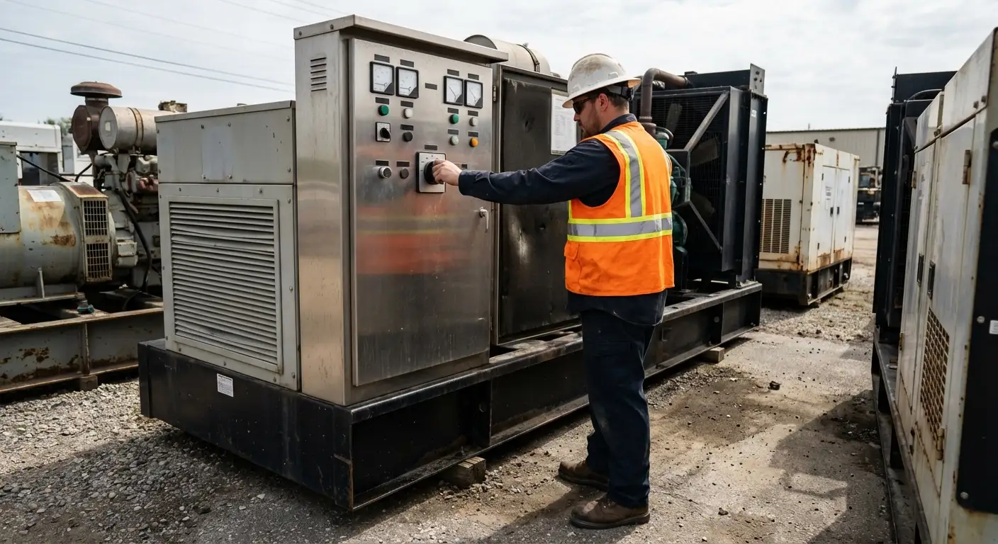 Commercial generator power specification and planning guide in Delray Beach, FL
