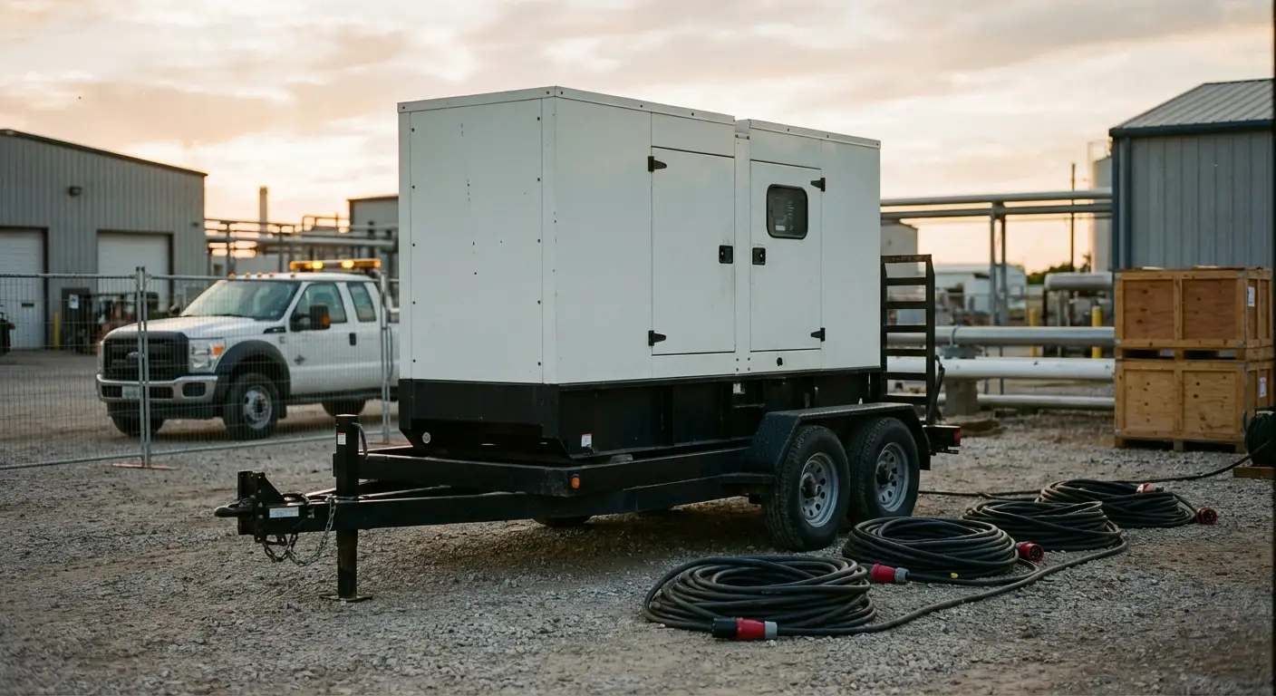 Commercial generator power equipment in Delray Beach, FL