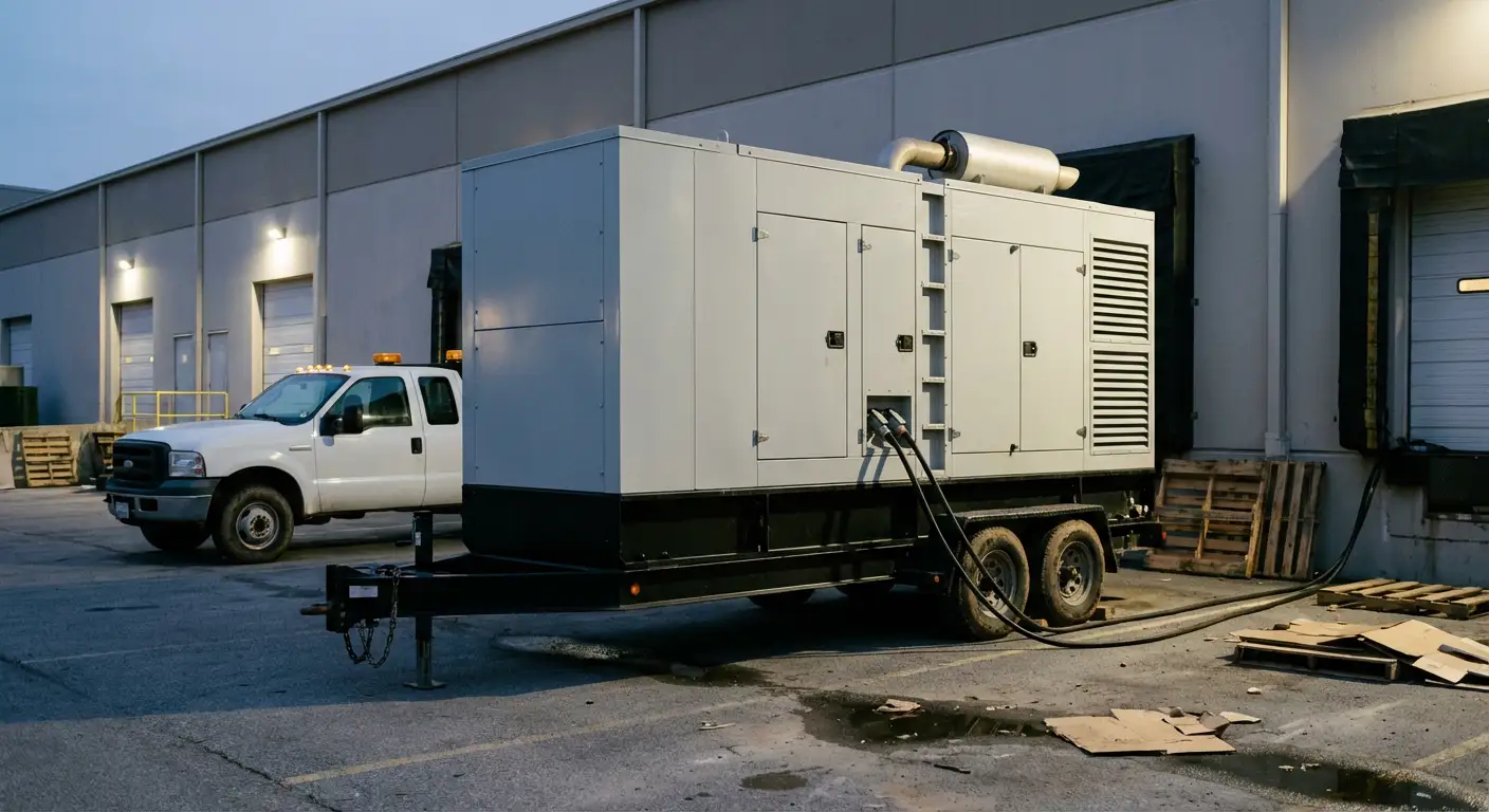 Commercial Generator Rental in Delray Beach