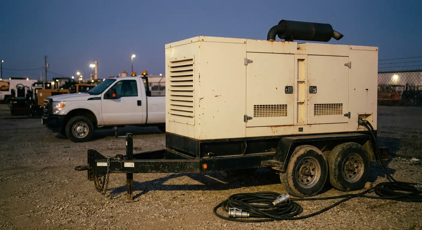 Commercial generator rental equipment in Delray Beach, FL