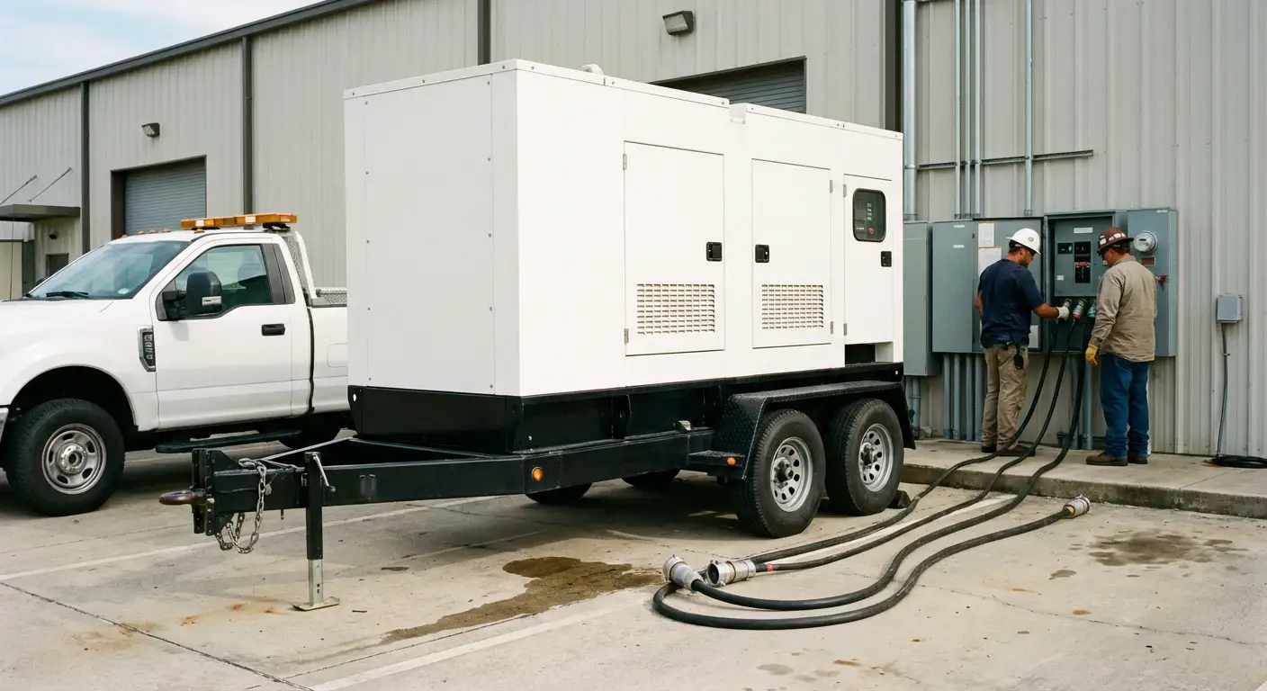 Emergency Standby Power Generator in Delray Beach, FL