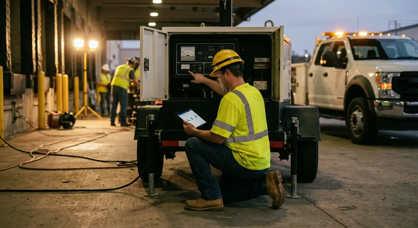 Emergency Power Deployment in Delray Beach, FL