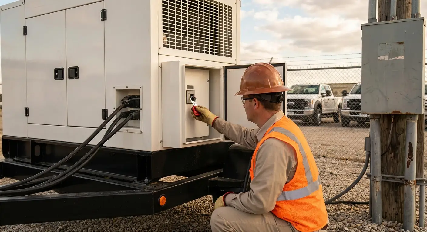 Commercial generator rental safety manual and equipment in Delray Beach, FL