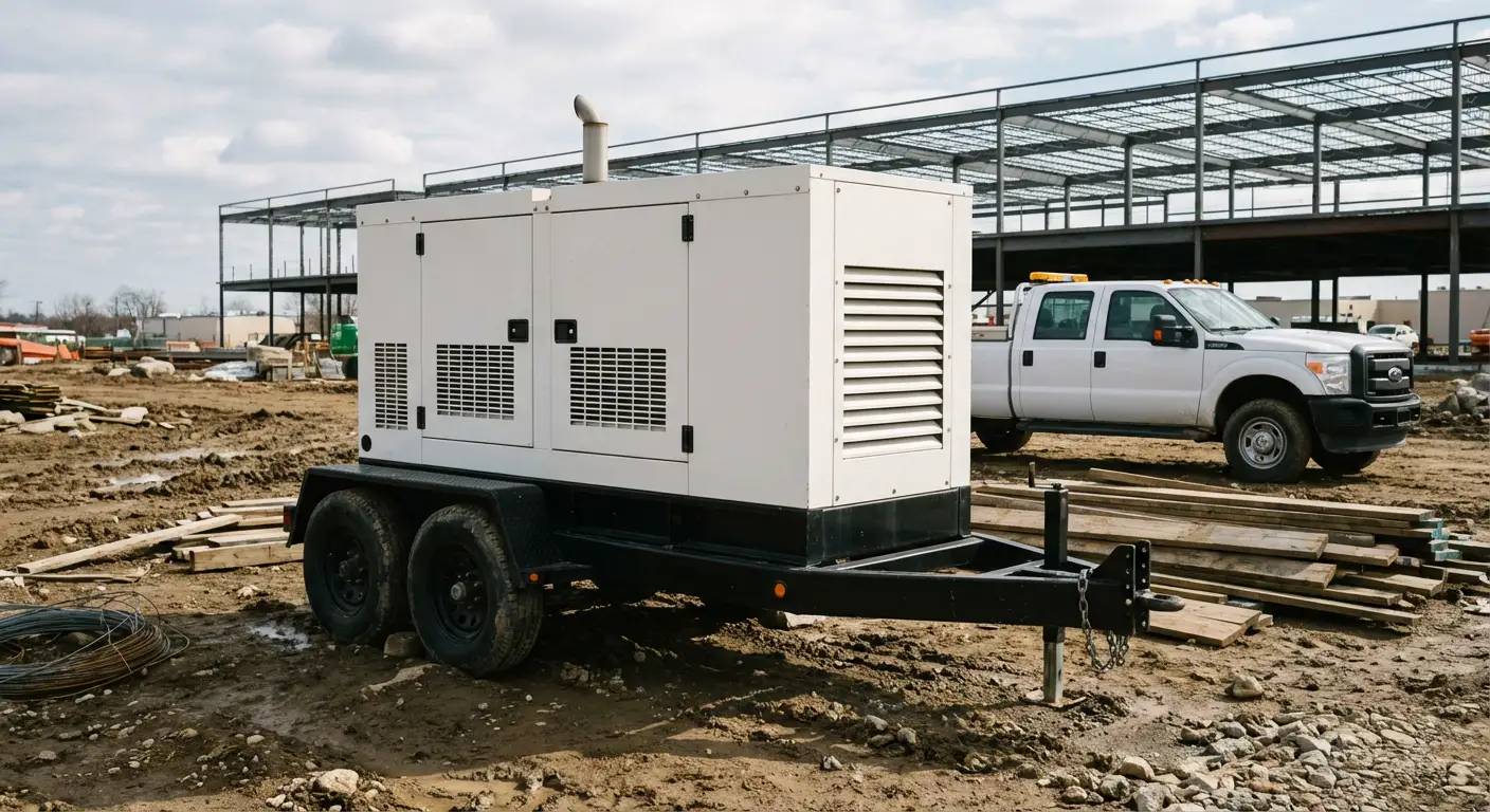 Construction Prime Power Generator in Delray Beach, FL