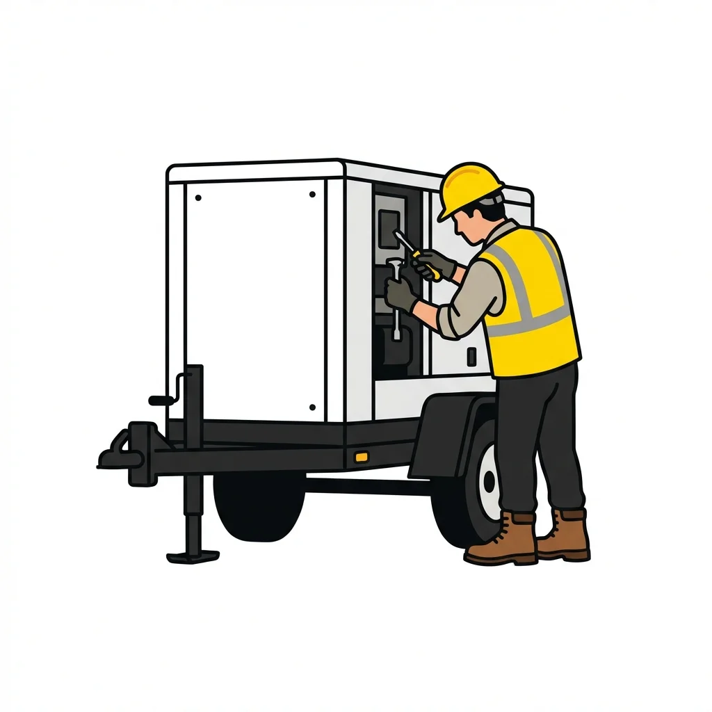 Infographic showing indicators of unmanaged downtime costs and financial risks in Delray Beach, FL