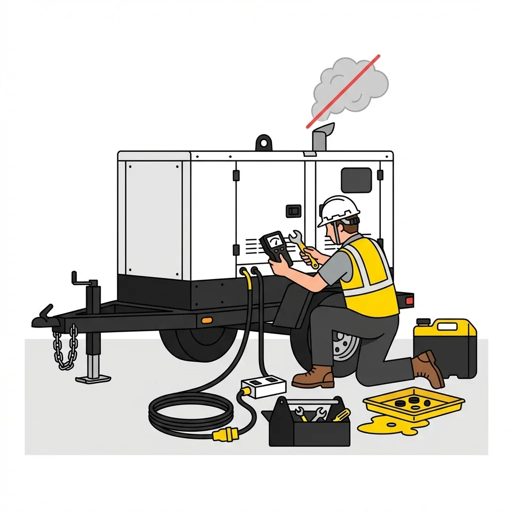 Visual guide to EPA Tier 4 generator compliance requirements in Delray Beach, FL